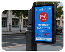 Vertical Kiosk
