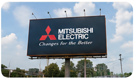 Mitsubishi Billboard