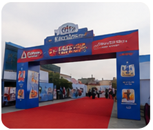 Event Entrance Gate