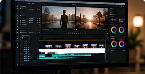 Video Editing & Creative Content