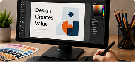 Graphic Designing