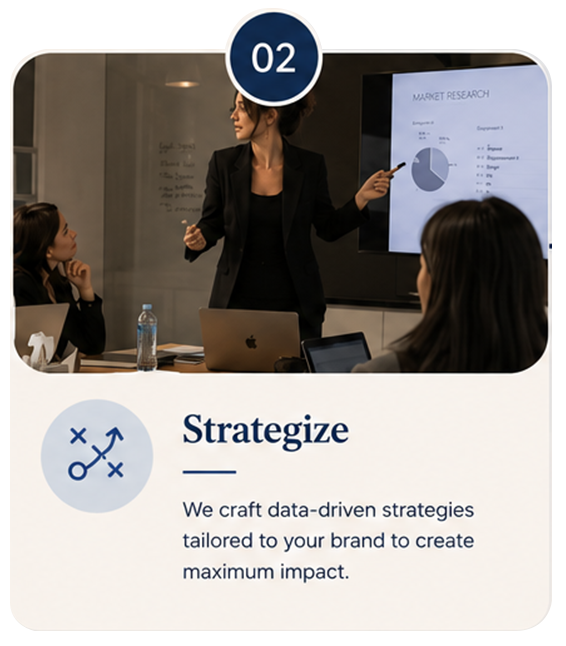 Strategize