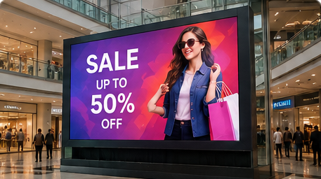 Digital Screen Branding & Ads